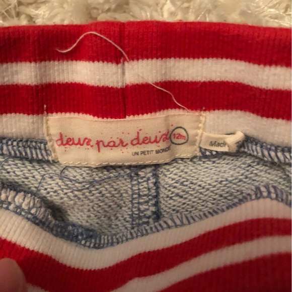 Deux par deux outfit - Picture 3 of 7